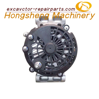 280C13163453MB Perkins เครื่องกำเนิดไฟฟ้ากระแสสลับ Carter 24V 85A 8PK Dynamo
