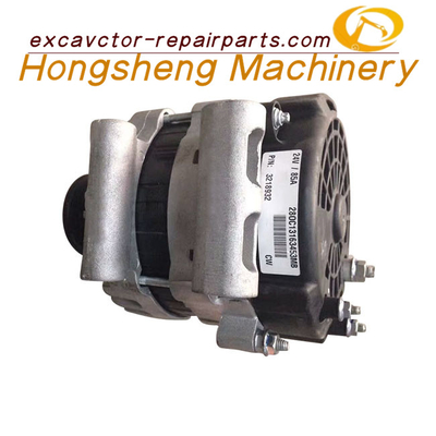 280C13163453MB Perkins เครื่องกำเนิดไฟฟ้ากระแสสลับ Carter 24V 85A 8PK Dynamo