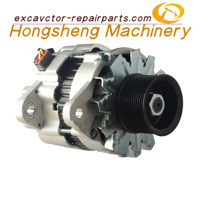 55A 12PK 24V เครื่องกำเนิดไฟฟ้ารถขุด Carter E320D Engine S6E A004TU3599