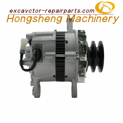 6D22 เครื่องกำเนิดไฟฟ้ารถขุดเครื่องยนต์ HD1250 SH300 SK350-6 24V 35A 2C98-55 A2T72186