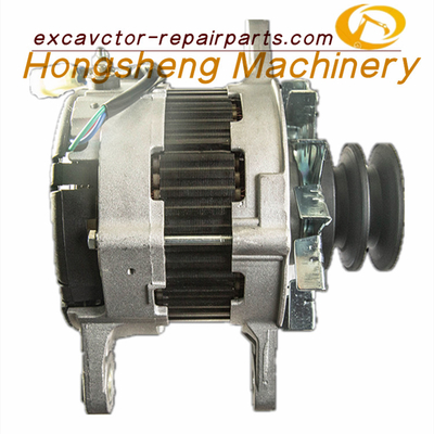 J08E เครื่องกำเนิดไฟฟ้า Hino เครื่องยนต์ Kobelco SK200-8 SK250-8 27040-2191 24V 60A 2B95-50