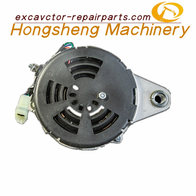 J08E เครื่องกำเนิดไฟฟ้า Hino เครื่องยนต์ Kobelco SK200-8 SK250-8 27040-2191 24V 60A 2B95-50