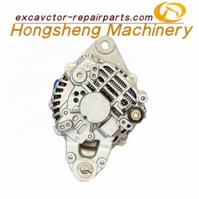 Kobelco รถขุดเครื่องกำเนิดไฟฟ้า 6D34 เครื่องยนต์ SK200-6 24V 40A 2A86-40