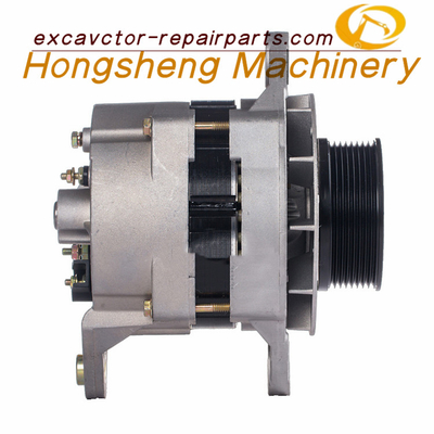 SLS95-4 24V 8PK 60A เครื่องกำเนิดไฟฟ้ารถขุด Doosan Engine DB58 DH220-5 DH225-7