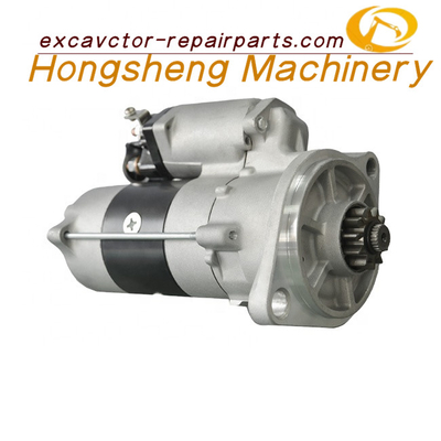 28100-2892AS K350-8 Kobelco มอเตอร์สตาร์ท Hino J08E J05E เครื่องยนต์ 24V 11T 5.5KW