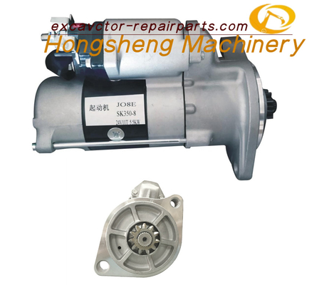 28100-2892AS K350-8 Kobelco มอเตอร์สตาร์ท Hino J08E J05E เครื่องยนต์ 24V 11T 5.5KW