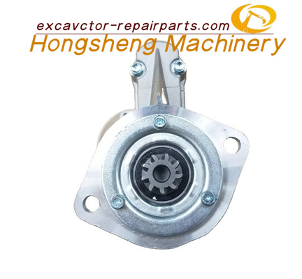 8944234520 24V 9T 3.0KW รถขุดสตาร์ทมอเตอร์ Kobelco SK60-3 Isuzu 4JA1 Engine