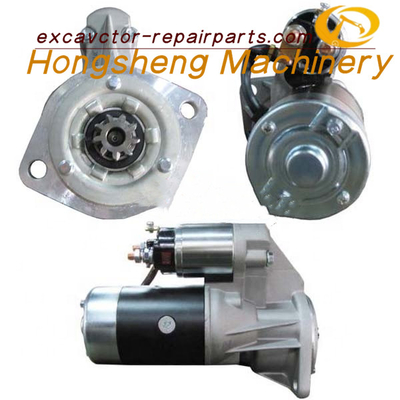 8944234520 24V 9T 3.0KW รถขุดสตาร์ทมอเตอร์ Kobelco SK60-3 Isuzu 4JA1 Engine