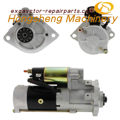 มอเตอร์สตาร์ทรถขุดขนาด 24V 11T 5.5KW Kobelco SK200-6 HD820 Isuzu 6D34 M8T87171