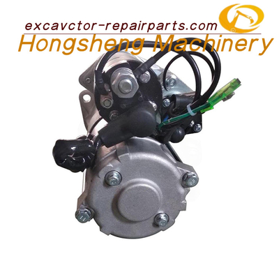 Kobelco SK130-8 มอเตอร์สตาร์ทรถขุด 24V 10T 5.0KW 0-24000-0228