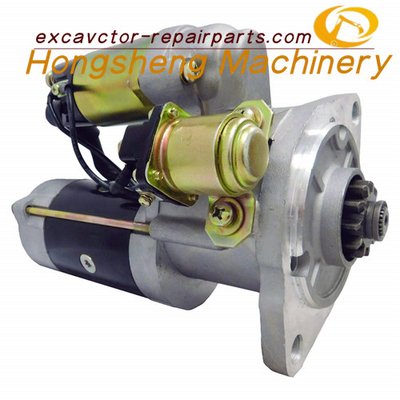 6D31 มิตซูบิชิสตาร์ทมอเตอร์ 24V 11T 3.7KW Kobelco SK200-3 Kato HD700-5 700-7