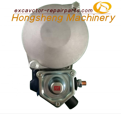 Hino J08E รถขุดสตาร์ทมอเตอร์ 24V 11T 4.5KW SK330-8 SK250-8 0355-502-0016