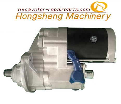 Hino J08E รถขุดสตาร์ทมอเตอร์ 24V 11T 4.5KW SK330-8 SK250-8 0355-502-0016