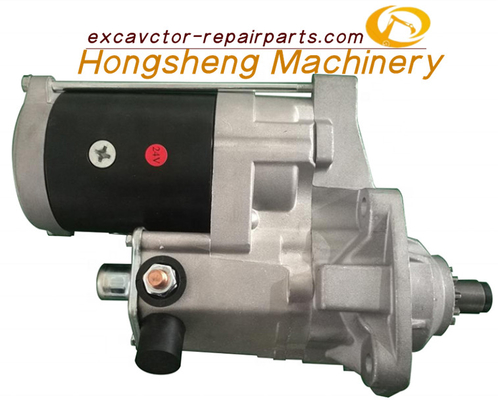 Hino J08E รถขุดสตาร์ทมอเตอร์ 24V 11T 4.5KW SK330-8 SK250-8 0355-502-0016