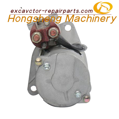 SK450 SK480-6 มอเตอร์สตาร์ทรถขุด Mitsubishi 6D24 M9T60171 24V 11T 5.5KW