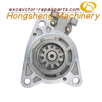 SK450 SK480-6 มอเตอร์สตาร์ทรถขุด Mitsubishi 6D24 M9T60171 24V 11T 5.5KW