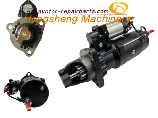 C9 เครื่องยนต์สตาร์ทมอเตอร์ E336D E336D2 E336DF E330C 1990456 42MT 24V 11T 9KW