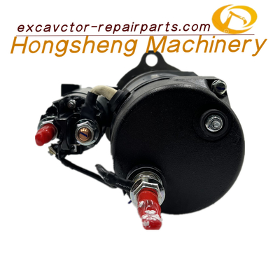 C9 เครื่องยนต์สตาร์ทมอเตอร์ E336D E336D2 E336DF E330C 1990456 42MT 24V 11T 9KW