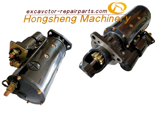 11T 24V 11KW รถขุดสตาร์ทมอเตอร์คาร์เตอร์ E345 E349 K19 K38 50MT C13 3021038