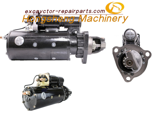 CAT 966H 13T 11KW 24V มอเตอร์สตาร์ท C11 363-9839 สำหรับ Loader
