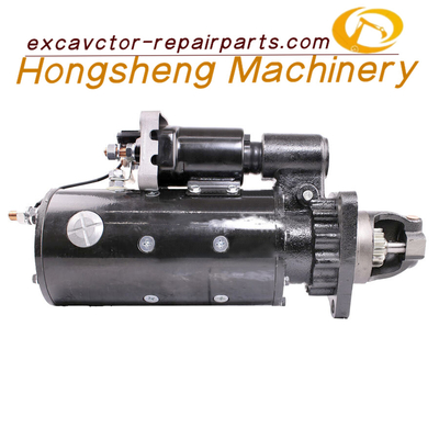 CAT 966H 13T 11KW 24V มอเตอร์สตาร์ท C11 363-9839 สำหรับ Loader