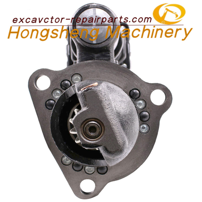 CAT 966H 13T 11KW 24V มอเตอร์สตาร์ท C11 363-9839 สำหรับ Loader