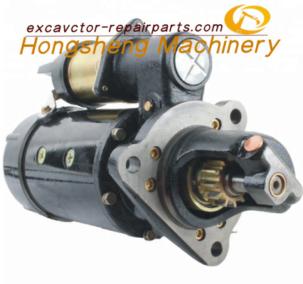 คาร์เตอร์ รถขุด สตาร์ทมอเตอร์ 6V5720 207-1511 42MT E328 E329 24V 12T 9KW