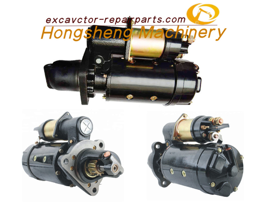 Carter D11T Bulldozer 50MT มอเตอร์สตาร์ท 24V 11T 11KW ISO9001 Approved