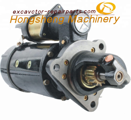 Carter D11T Bulldozer 50MT มอเตอร์สตาร์ท 24V 11T 11KW ISO9001 Approved
