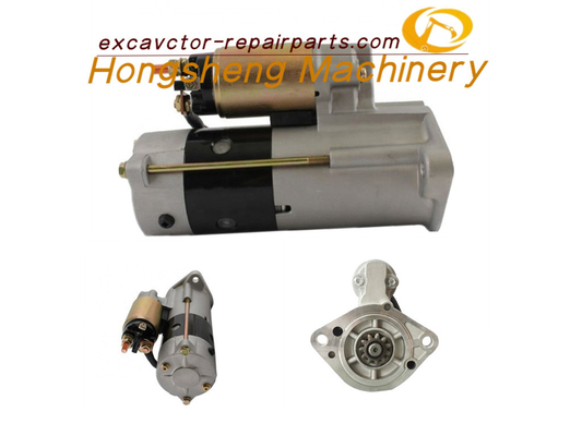 M8T80471 คาร์เตอร์สตาร์ทมอเตอร์ CAT307 306 4M40 24V 11T 3.5KW