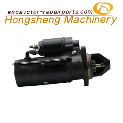 มอเตอร์สตาร์ทรถขุดตีนตะขาบ CAT E313 87419387 10T 24V 5.0KW