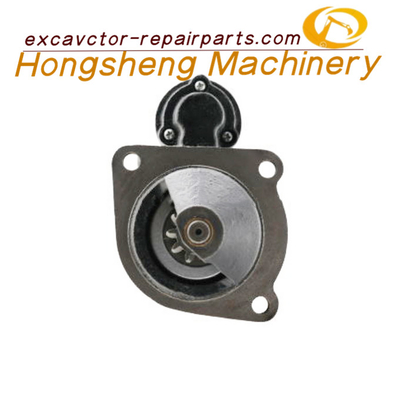 มอเตอร์สตาร์ทรถขุดตีนตะขาบ CAT E313 87419387 10T 24V 5.0KW