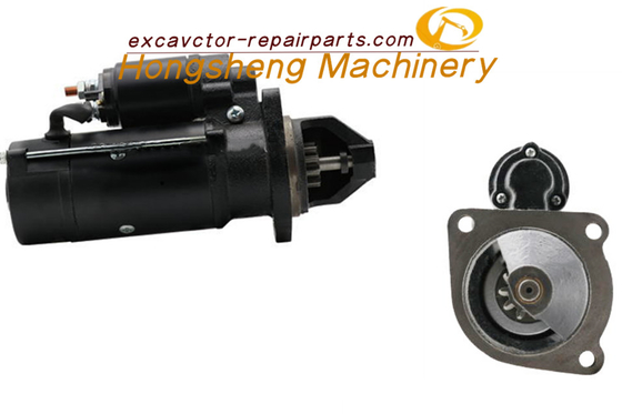 มอเตอร์สตาร์ทรถขุดตีนตะขาบ CAT E313 87419387 10T 24V 5.0KW