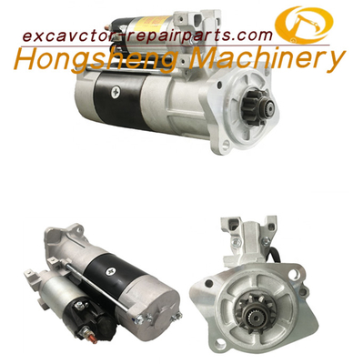 คาร์เตอร์สตาร์ทมอเตอร์ 24V 10T 5.5KW E320B E320C E320B C6E C6.4 M008T60871