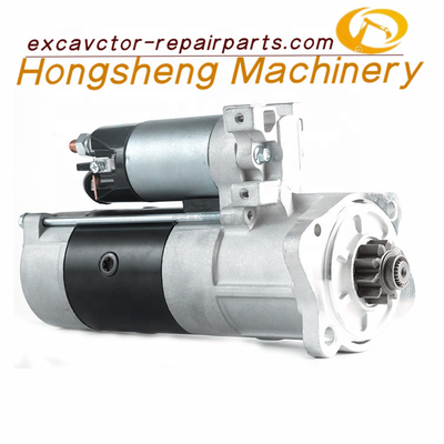 คาร์เตอร์สตาร์ทมอเตอร์ 24V 10T 5.5KW E320B E320C E320B C6E C6.4 M008T60871