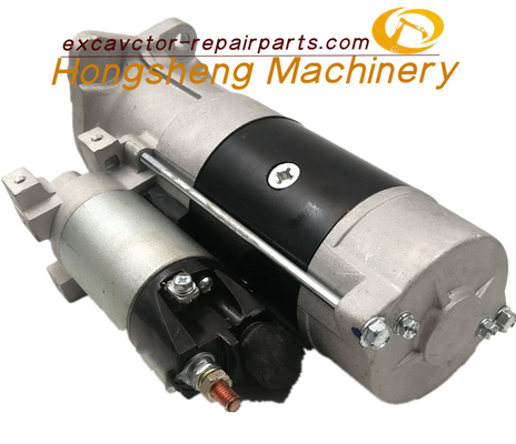 คาร์เตอร์สตาร์ทมอเตอร์ 24V 10T 5.5KW E320B E320C E320B C6E C6.4 M008T60871
