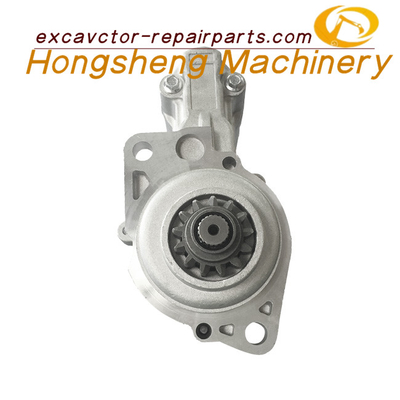 12V 13T 2.2KW Carter Excavator สตาร์ทมอเตอร์ E305.5 E303 K4D M8T70471