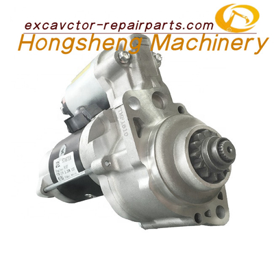 12V 13T 2.2KW Carter Excavator สตาร์ทมอเตอร์ E305.5 E303 K4D M8T70471