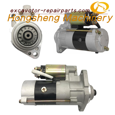 12V 13T 2.2KW Carter Excavator สตาร์ทมอเตอร์ E305.5 E303 K4D M8T70471