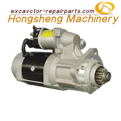 C7 เครื่องยนต์รถขุดสตาร์ทมอเตอร์คาร์เตอร์ 39MT E324 E325 E329 24V 12T 7.5KW