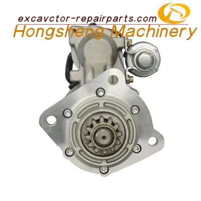 C7 เครื่องยนต์รถขุดสตาร์ทมอเตอร์คาร์เตอร์ 39MT E324 E325 E329 24V 12T 7.5KW