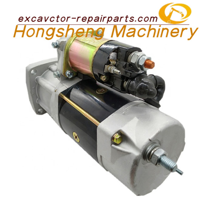C7 เครื่องยนต์รถขุดสตาร์ทมอเตอร์คาร์เตอร์ 39MT E324 E325 E329 24V 12T 7.5KW