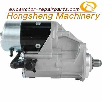 รถแบคโฮหน้าตักหลังขุด 12V 10T 2.7KW CAT Starter Motor 3044C 3054C C3.4 228000-1420