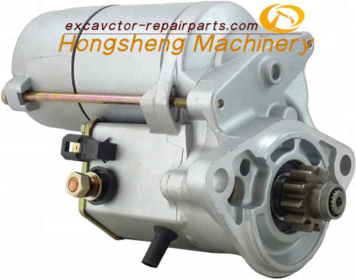 C2.2 เครื่องยนต์ Perkins Case สตาร์ทมอเตอร์ 12V 11T 1.8KW 228000-5120 DRS0511