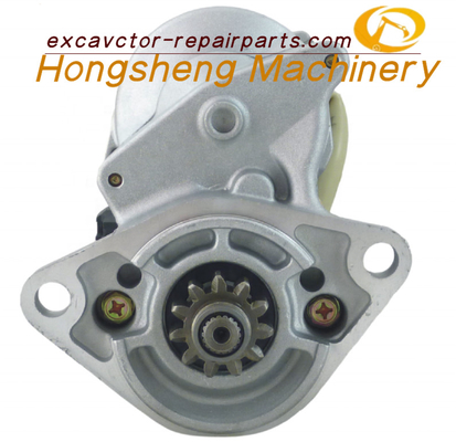 C2.2 เครื่องยนต์ Perkins Case สตาร์ทมอเตอร์ 12V 11T 1.8KW 228000-5120 DRS0511