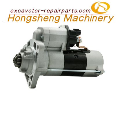 4280007160 มอเตอร์สตาร์ทรถขุดคาร์เตอร์ E323D2 C6.6 24V 10T 7.5KW