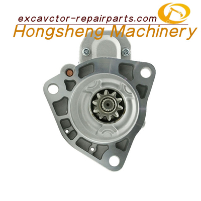 4280007160 มอเตอร์สตาร์ทรถขุดคาร์เตอร์ E323D2 C6.6 24V 10T 7.5KW