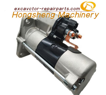 4280007160 มอเตอร์สตาร์ทรถขุดคาร์เตอร์ E323D2 C6.6 24V 10T 7.5KW