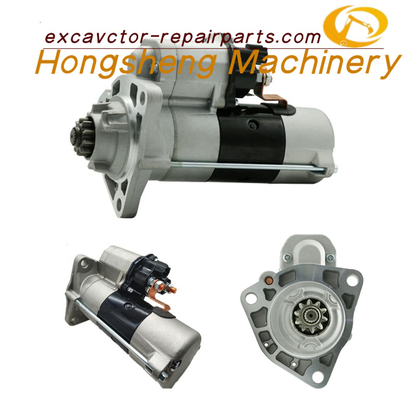 4280007160 มอเตอร์สตาร์ทรถขุดคาร์เตอร์ E323D2 C6.6 24V 10T 7.5KW