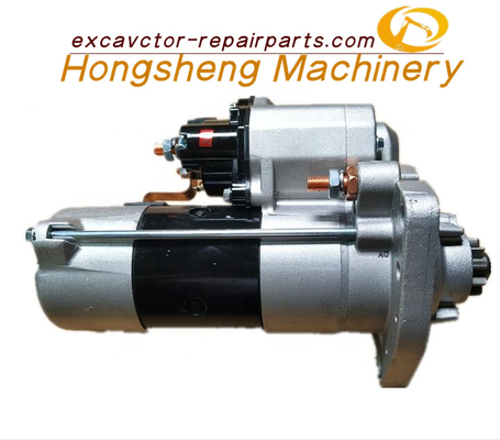 4280007160 มอเตอร์สตาร์ทรถขุดคาร์เตอร์ E323D2 C6.6 24V 10T 7.5KW